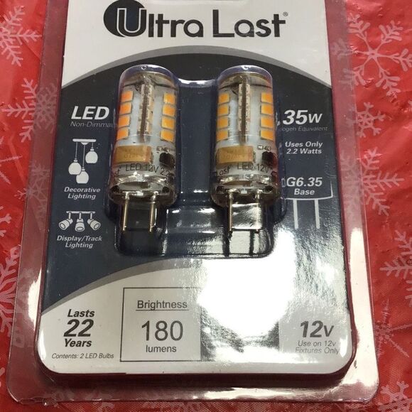 G6 led 35 watt 3000 k light bulbs - Picture 2 of 5